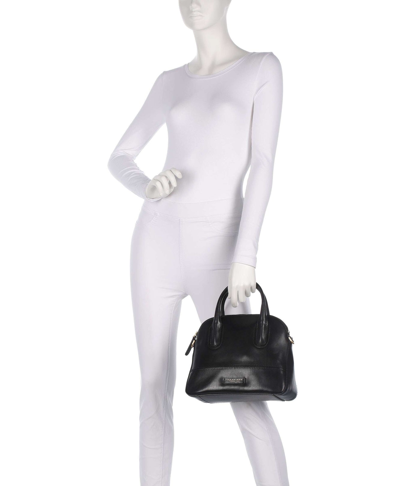 The Bridge Iolanda Handbag nero