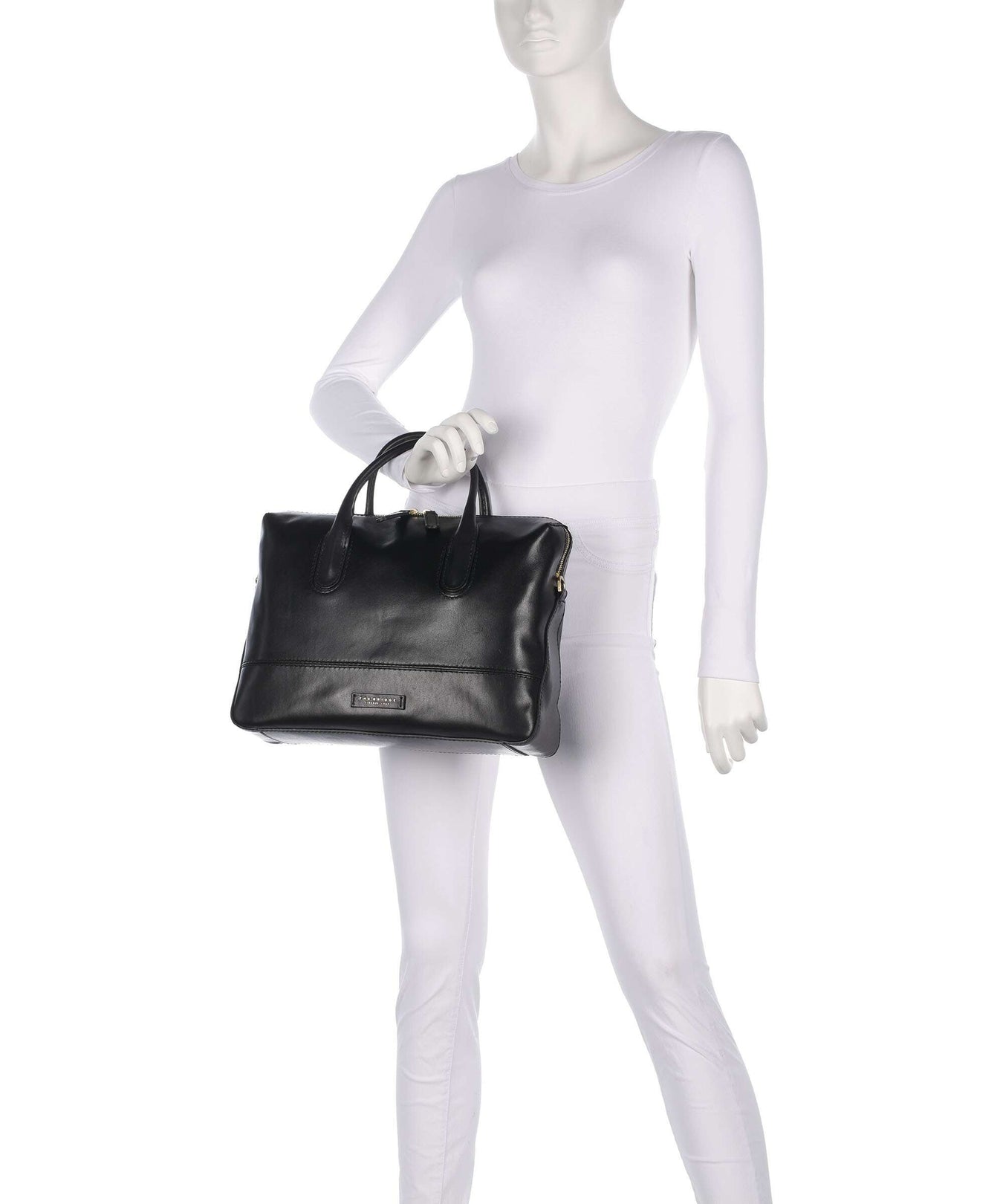 The Bridge Iolanda Briefcase nero