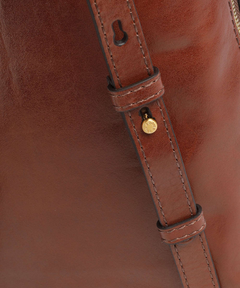 The Bridge Iolanda Backpack marrone