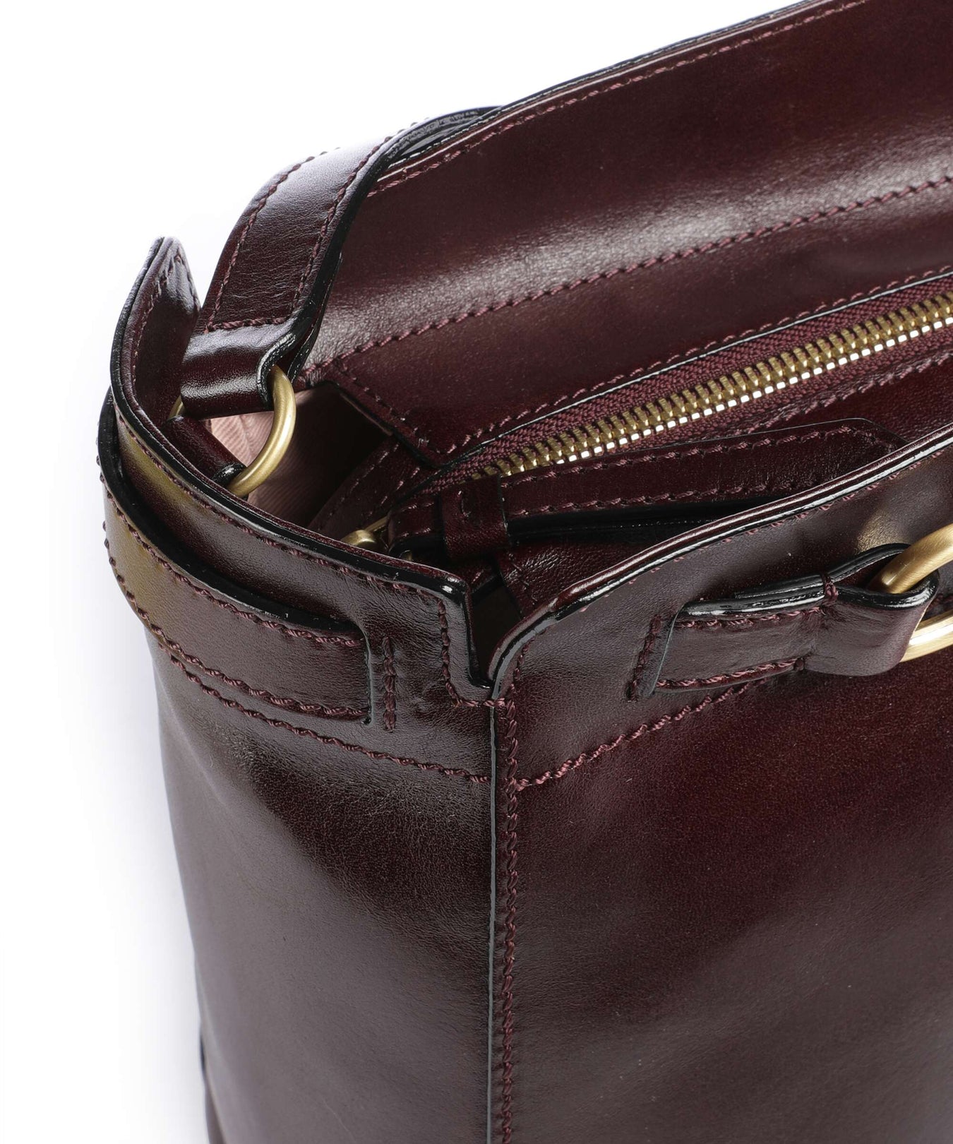 The Bridge Isotta Crossbody bag mosto