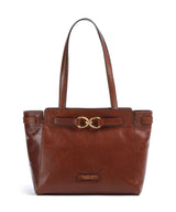 The Bridge Isotta Shopper taske marrone