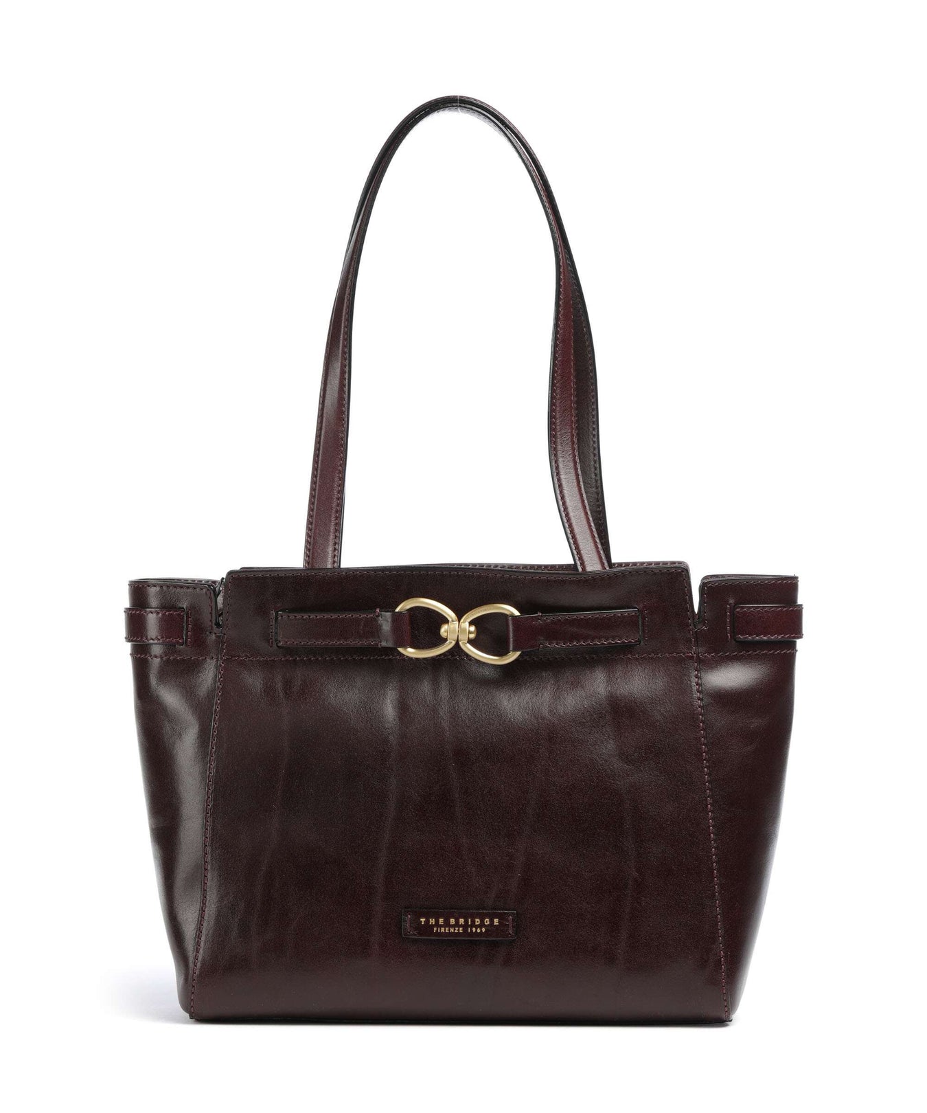The Bridge Isotta Tote bag mosto