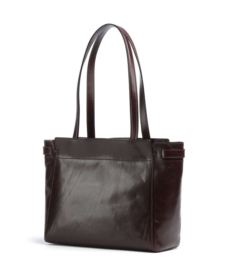 The Bridge Isotta Tote bag mosto