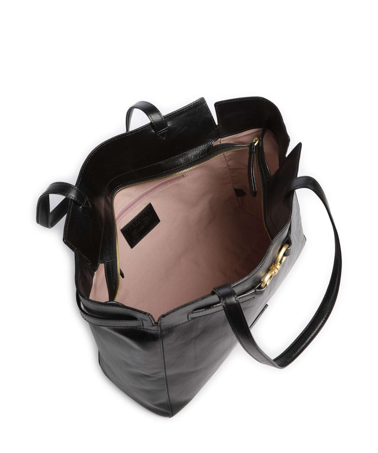 The Bridge Isotta Tote bag nero