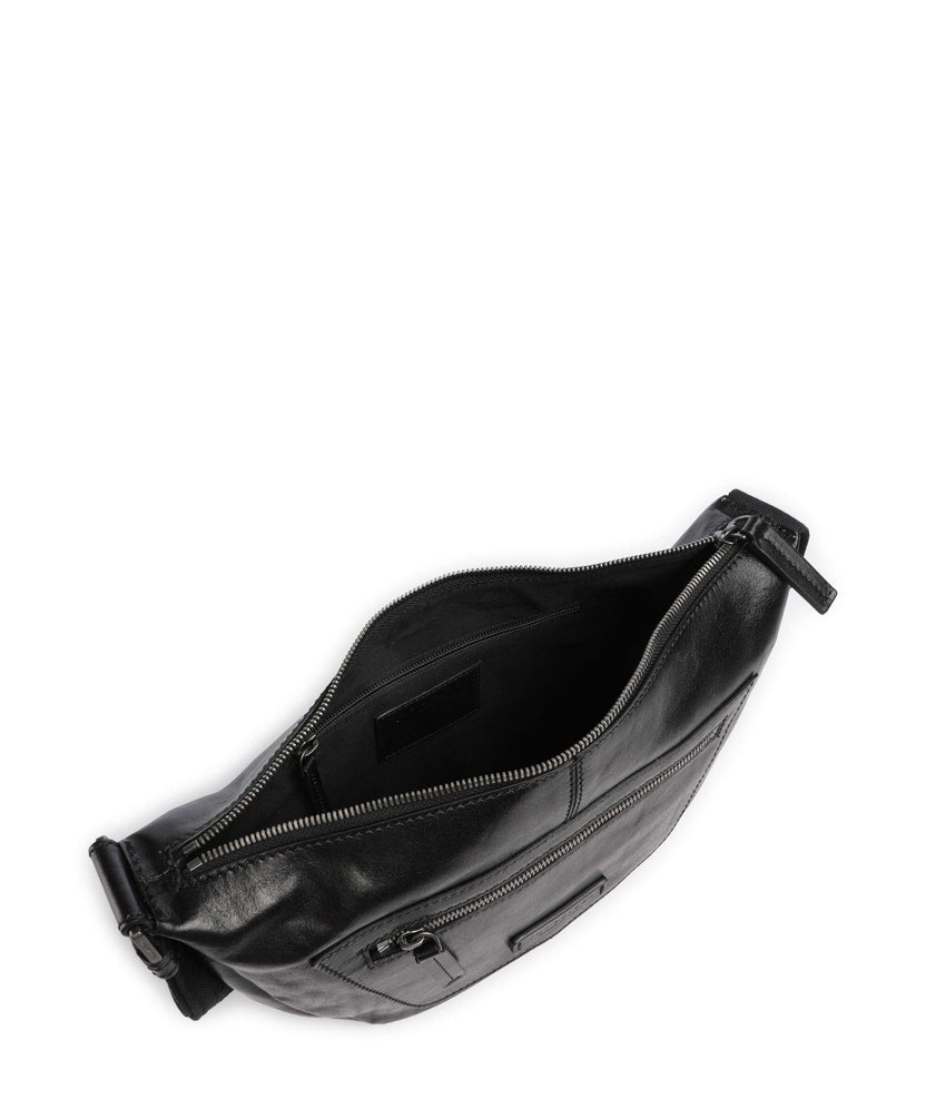 The Bridge Igor Crossbody bag nero