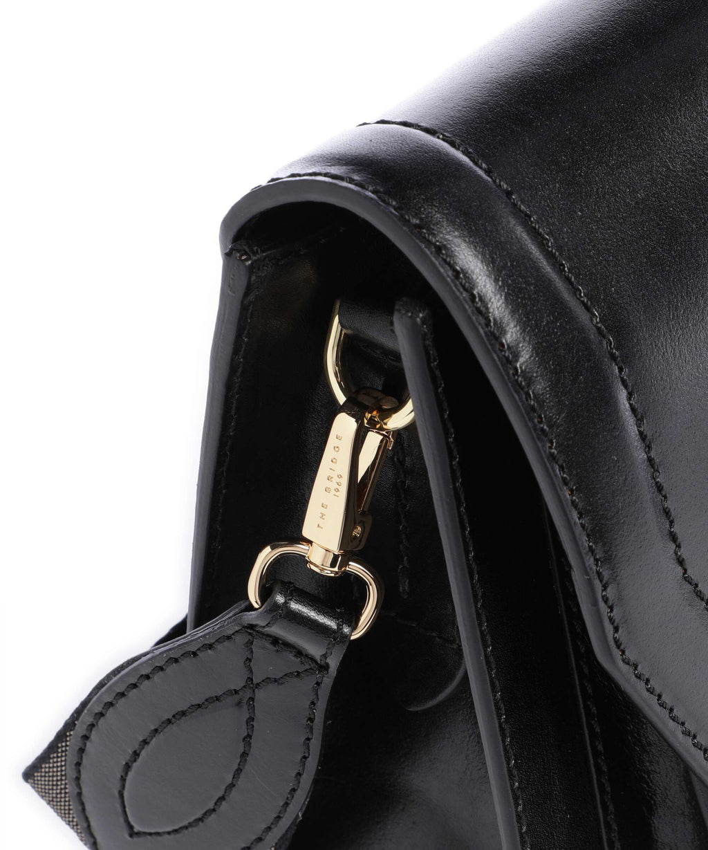 The Bridge Elba Crossbody bag nero