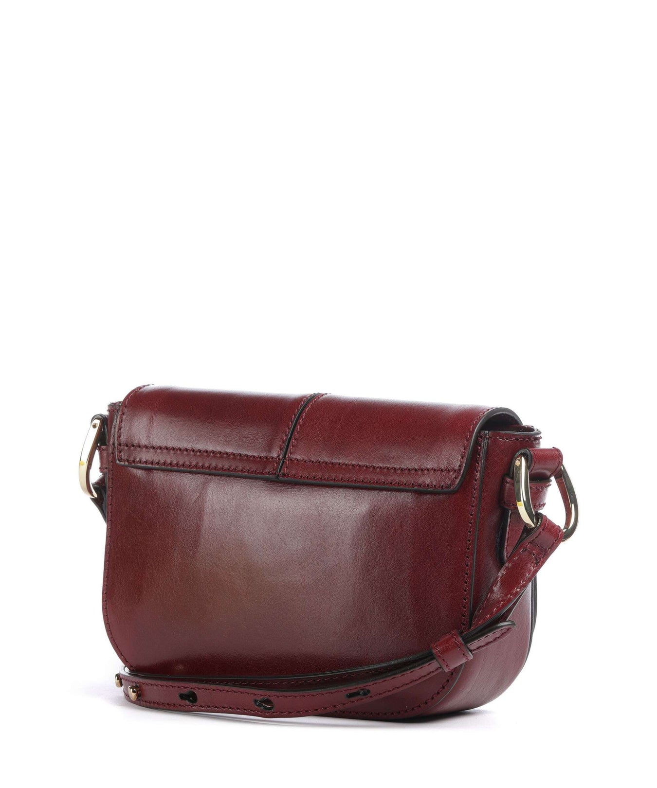 The Bridge Crossbody bag dark red