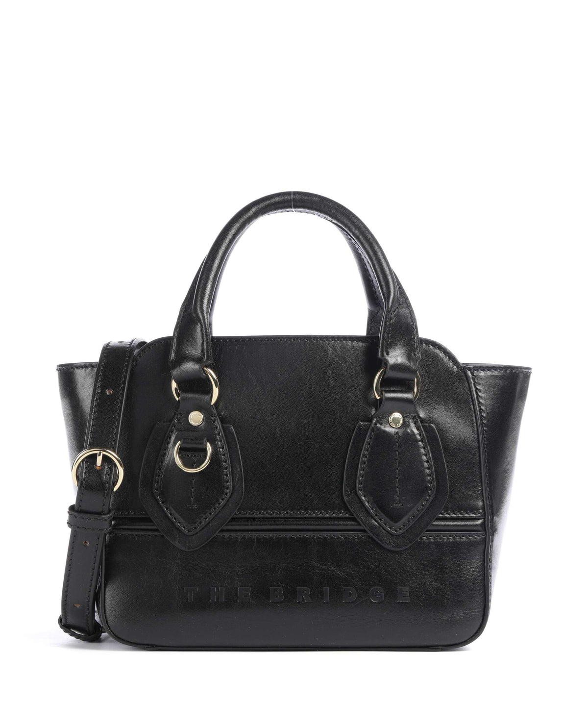 The Bridge Daphne Handbag nero