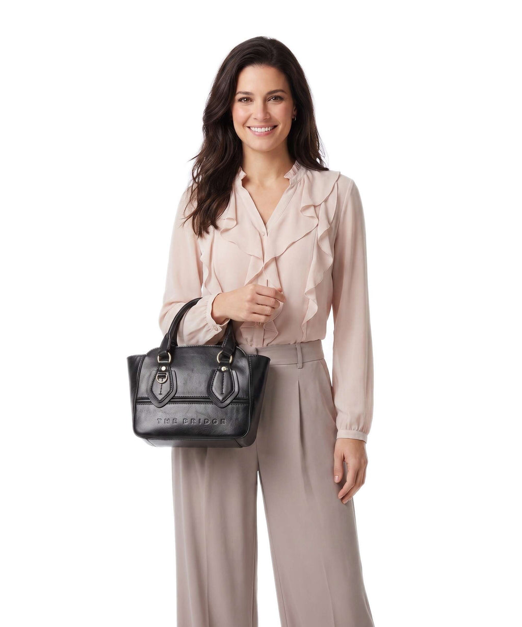 The Bridge Daphne Handbag nero
