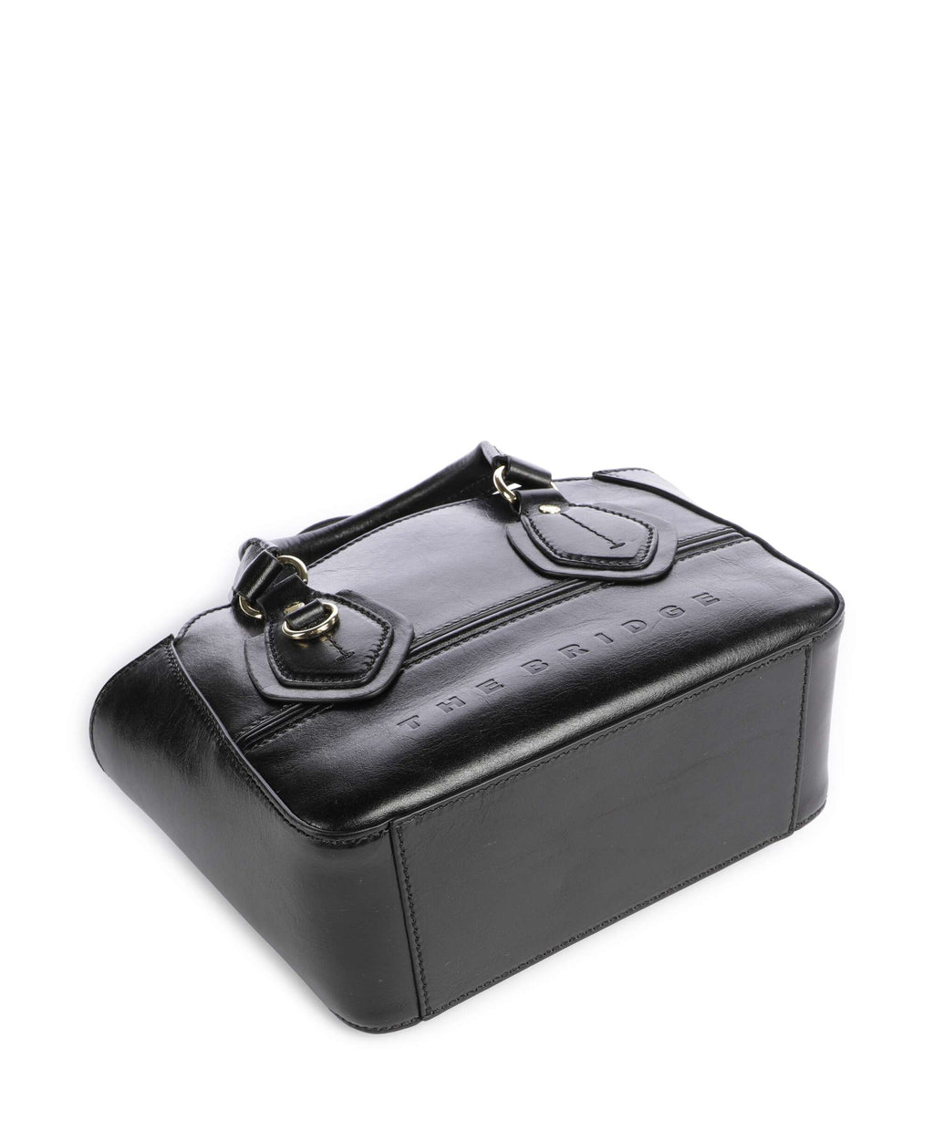 The Bridge Daphne Handbag nero