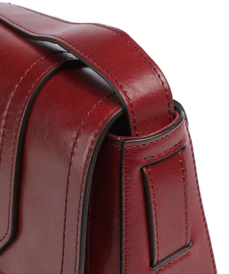 The Bridge Benedetta Crossbody bag dark red