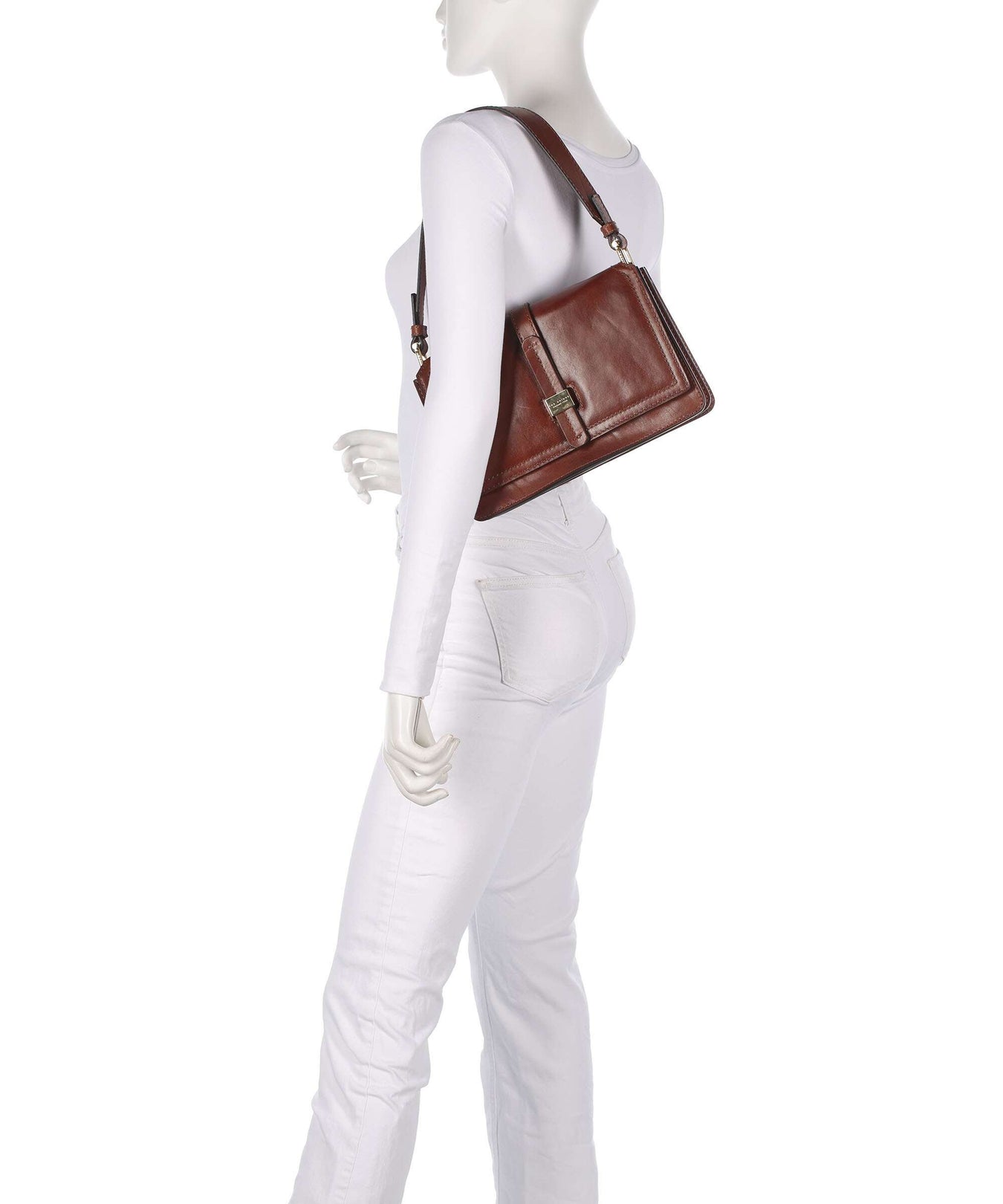 The Bridge Beatrice Shoulder bag brown