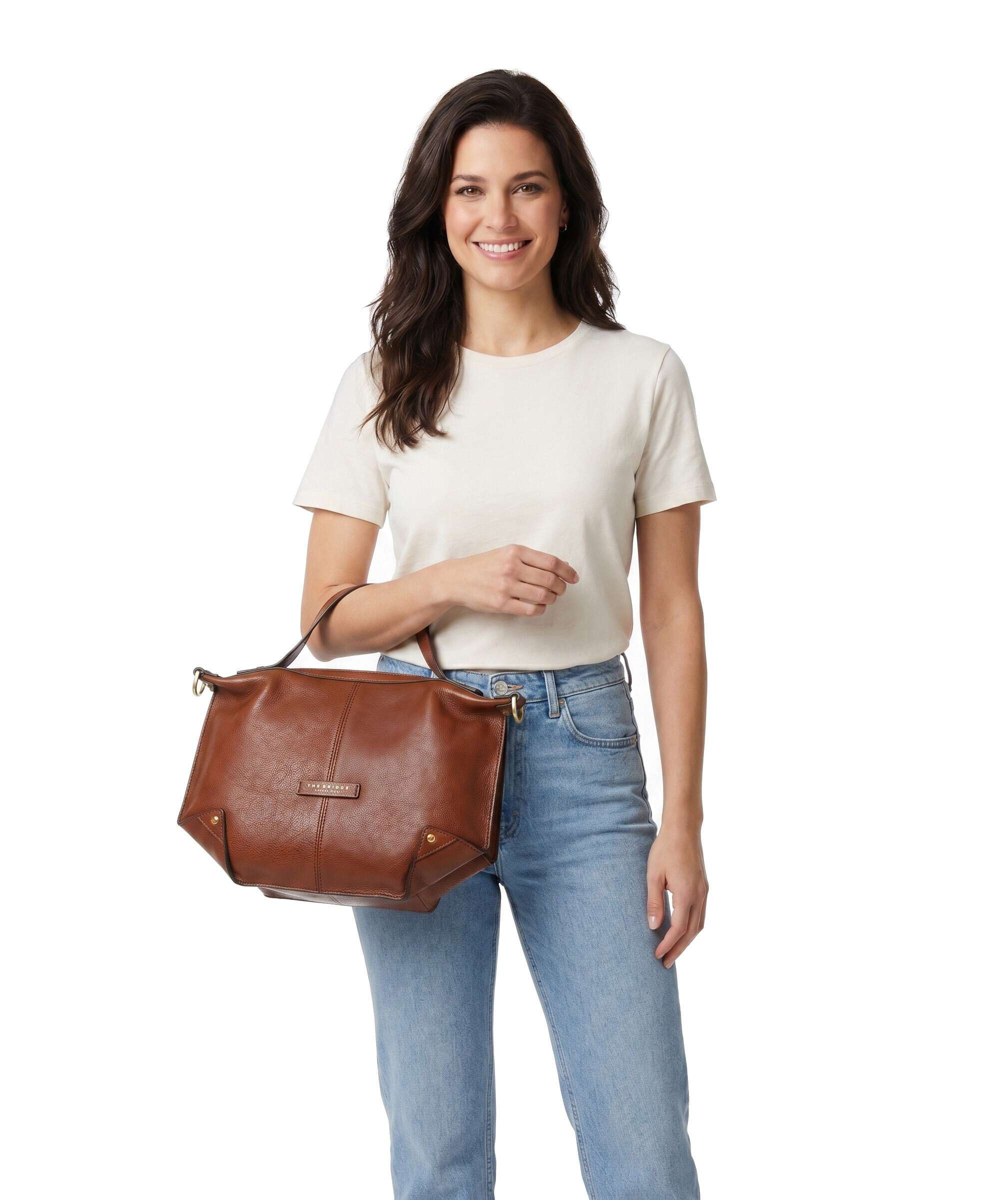 The Bridge Icons Handbag brown