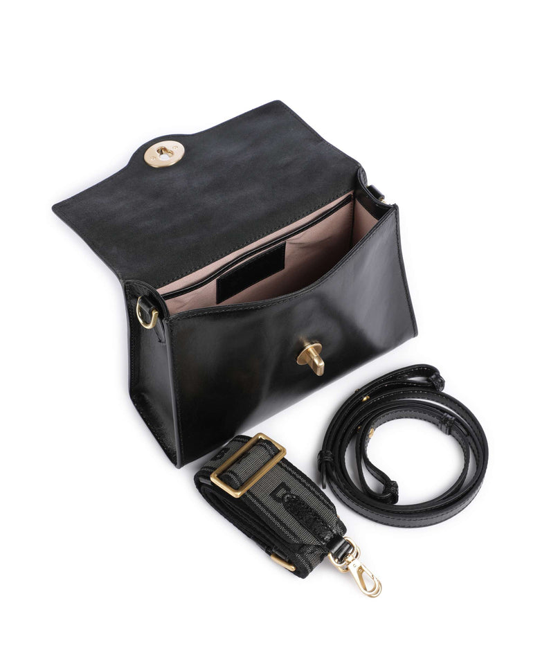 The Bridge Irene Handbag nero