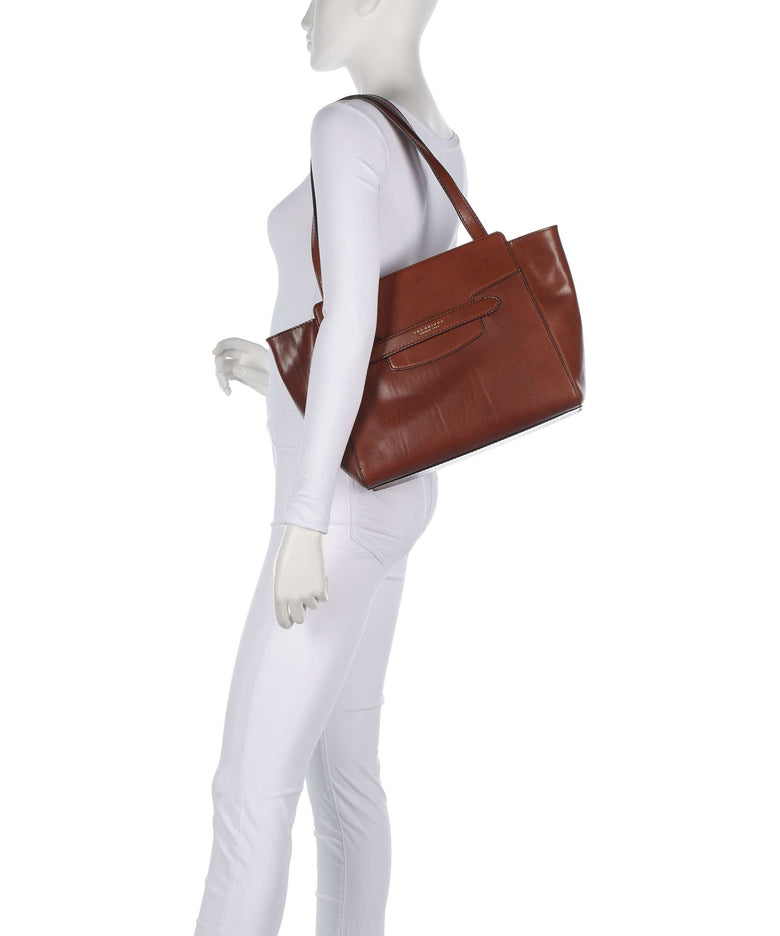 The Bridge Lucrezia Tote bag marrone