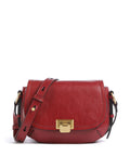 The Bridge Federica Crossbody bag mattone