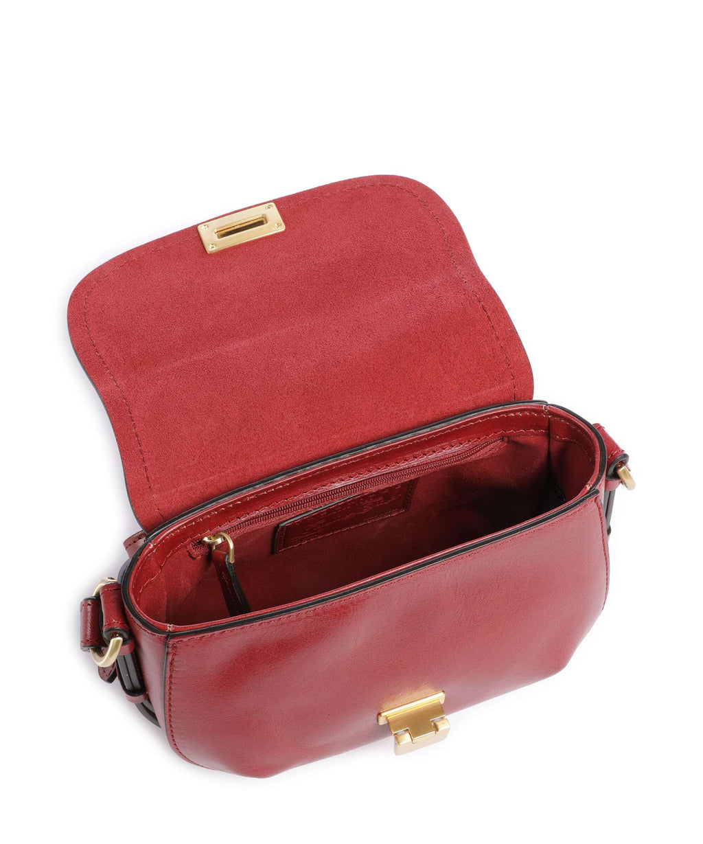 The Bridge Federica Crossbody bag mattone