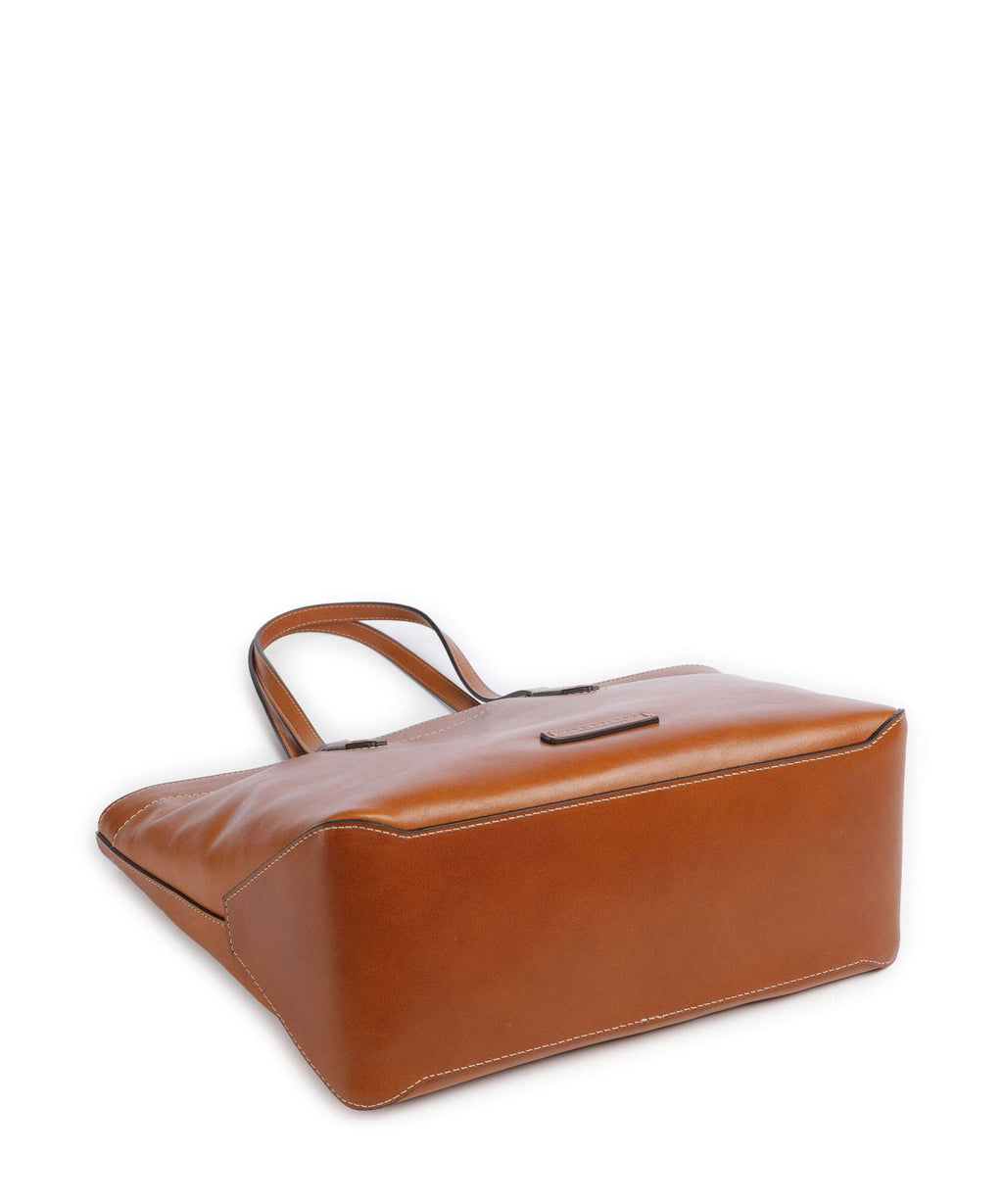 The Bridge Larissa Tote bag cognac