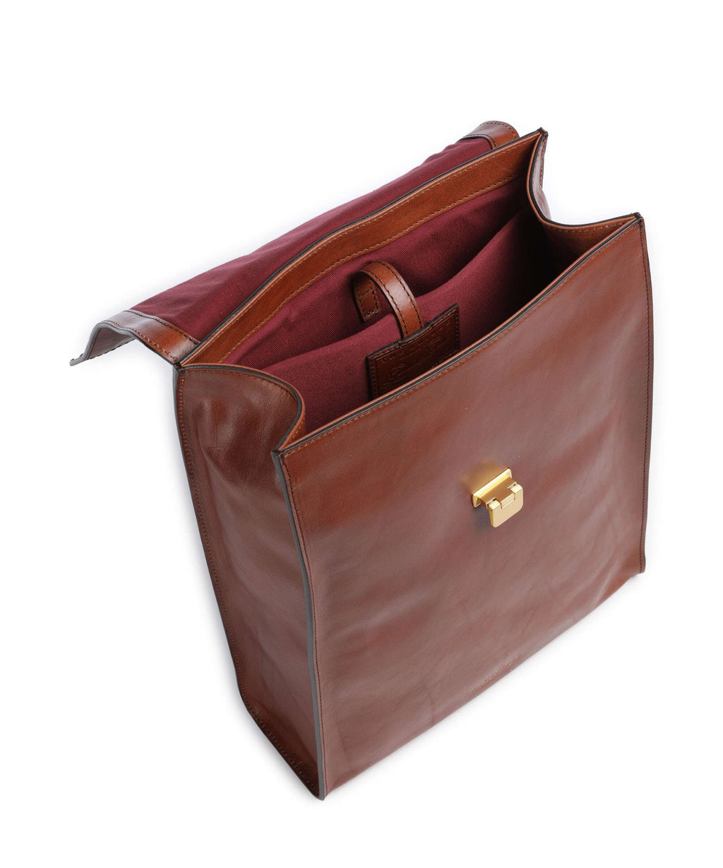 The Bridge Leila Laptop backpack marrone