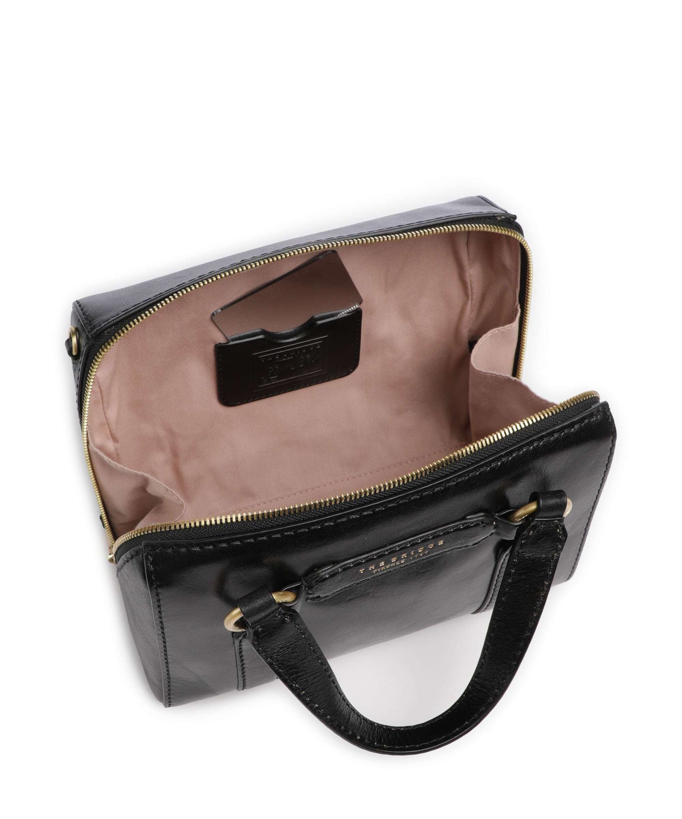 The Bridge Laura Handbag nero