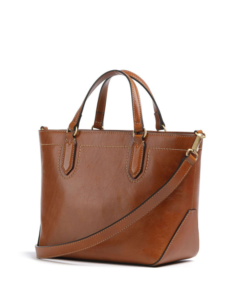 The Bridge Larissa Handbag cognac