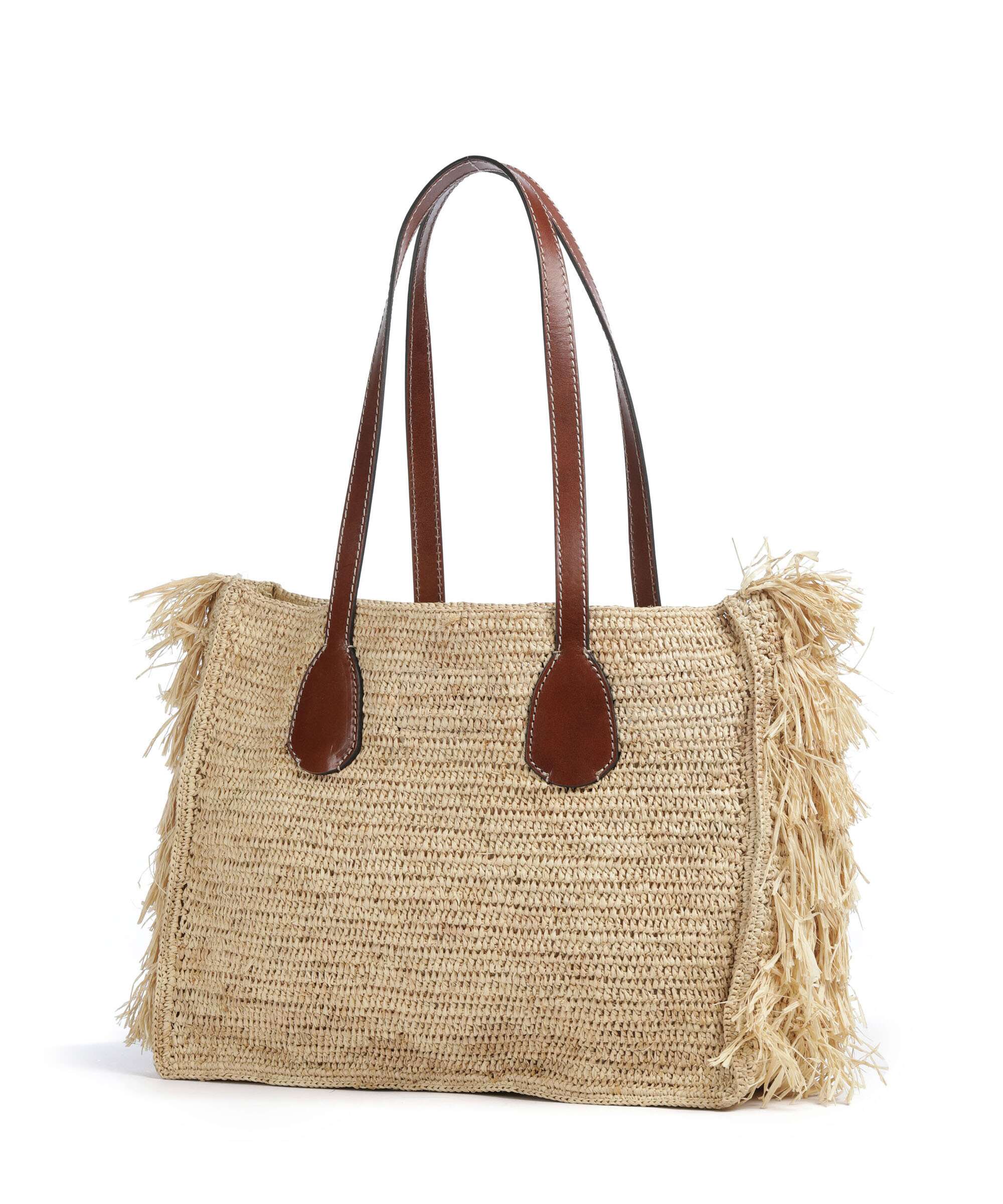 The Bridge Luna Tote bag marrone