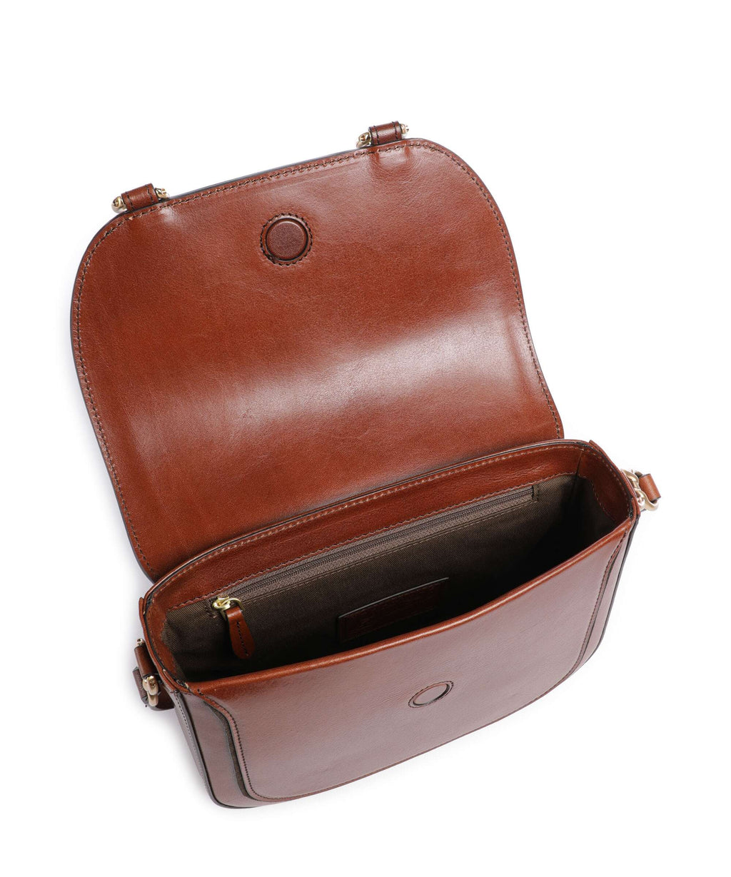 The Bridge Luce Crossbody bag marrone