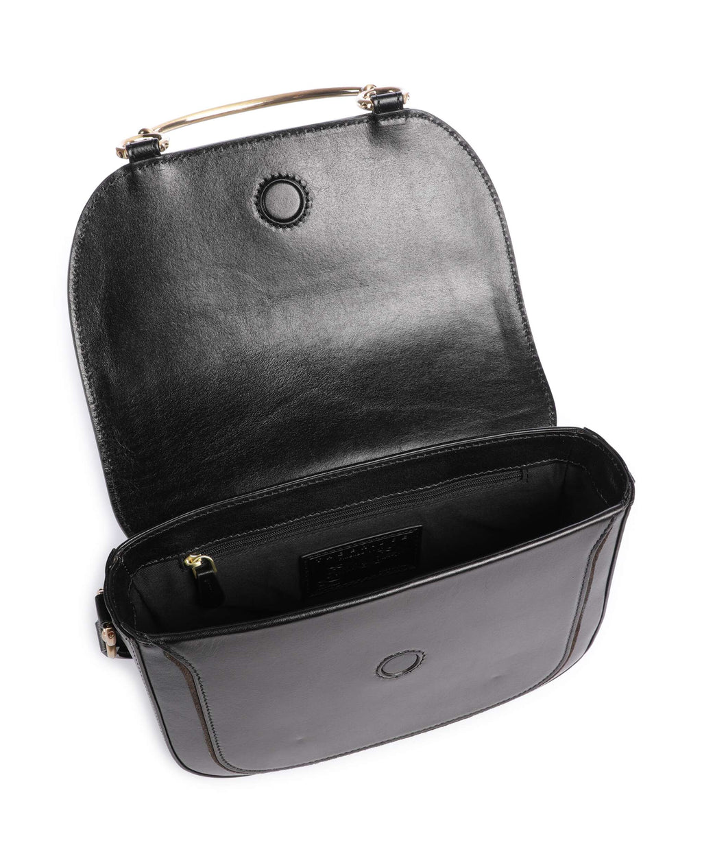 The Bridge Luce Crossbody bag nero