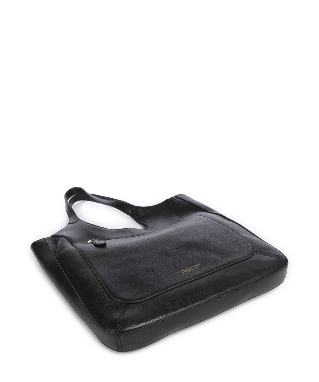 The Bridge Luce Soft Hobo bag nero