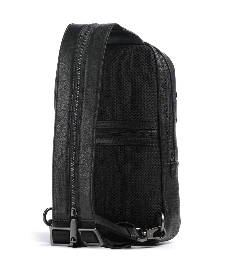 The Bridge Ludovico Sling bag nero