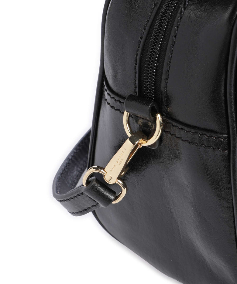 The Bridge Flora Handbag nero