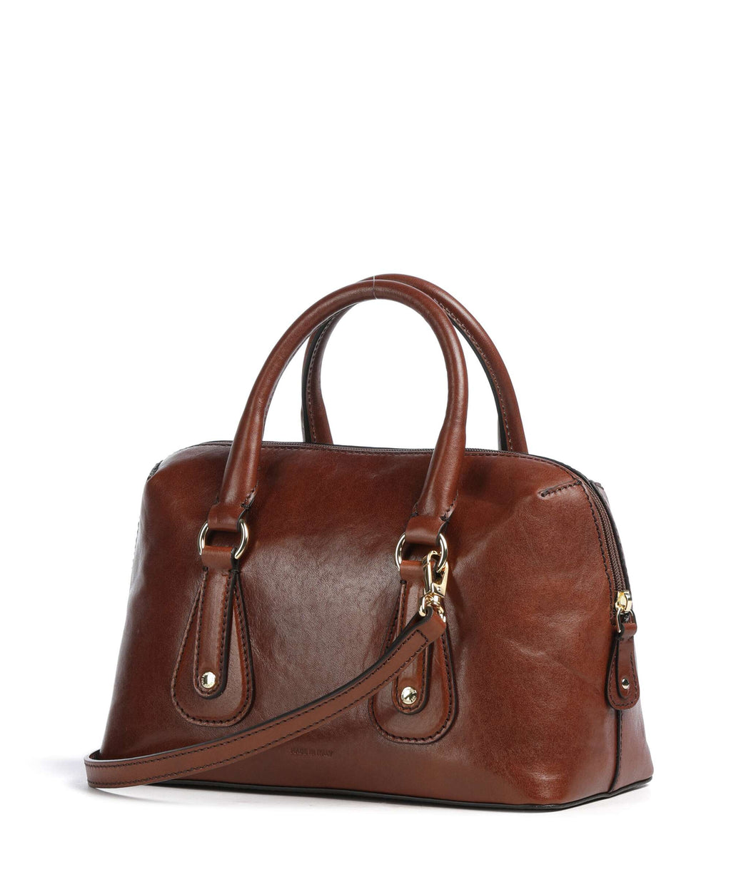 The Bridge Cecilia Handbag marrone