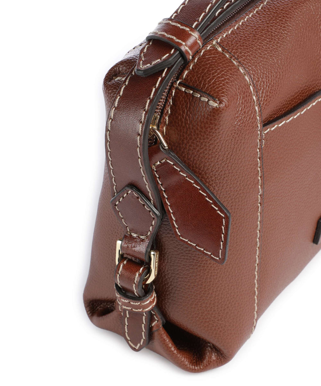 The Bridge Gemma Crossbody bag marrone