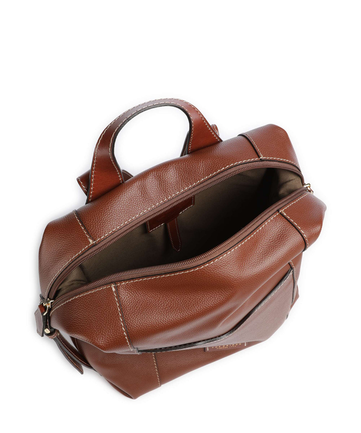 The Bridge Gemma Backpack marrone
