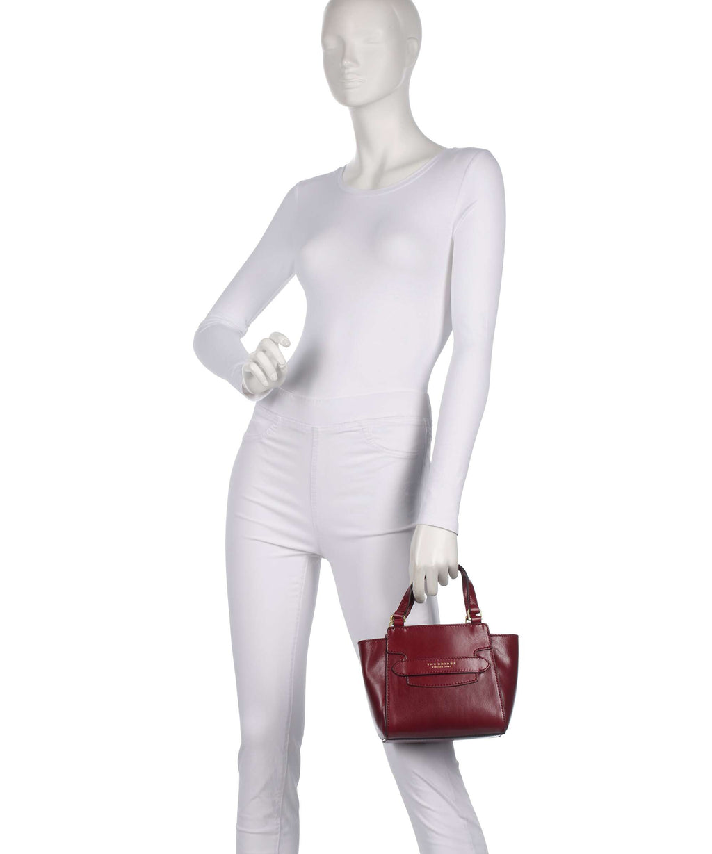 The Bridge Lucrezia Handbag barolo