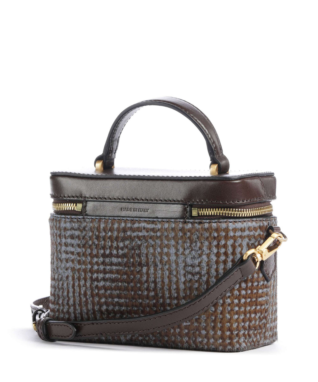 The Bridge Story Donna Crossbody bag moka/azzurro