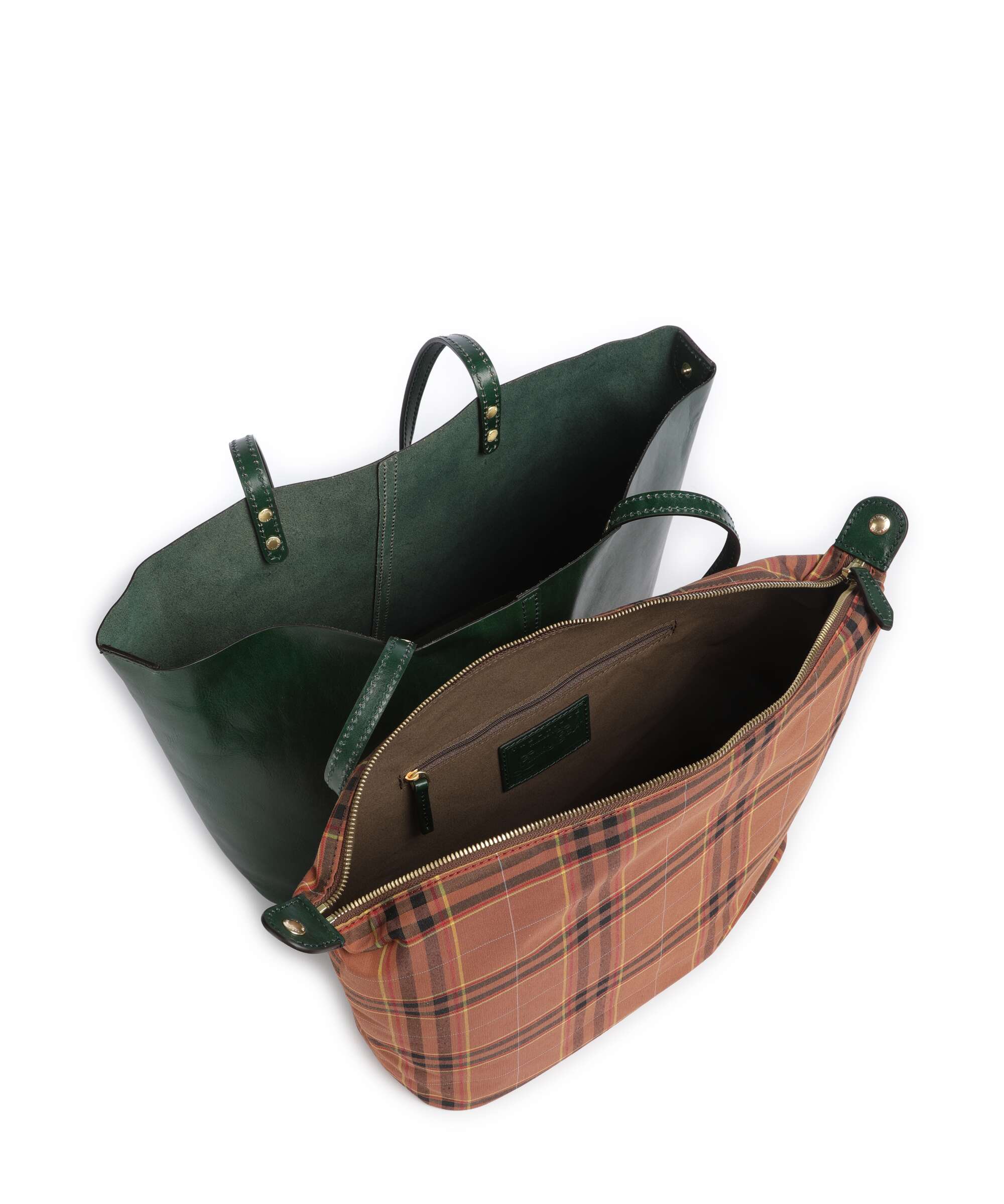 The Bridge Lisa Tote bag pino