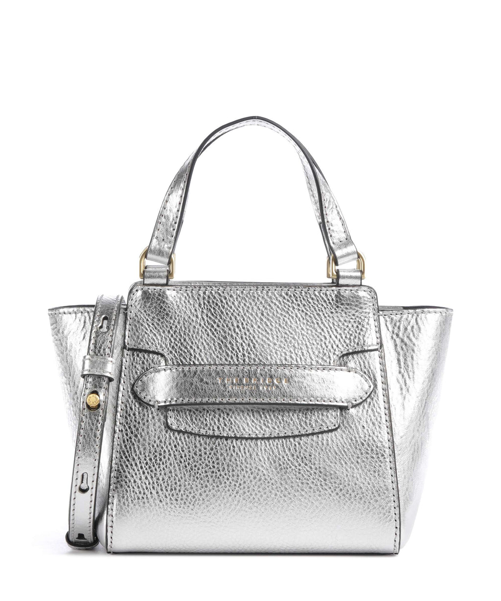 The Bridge Lucrezia Handbag silver