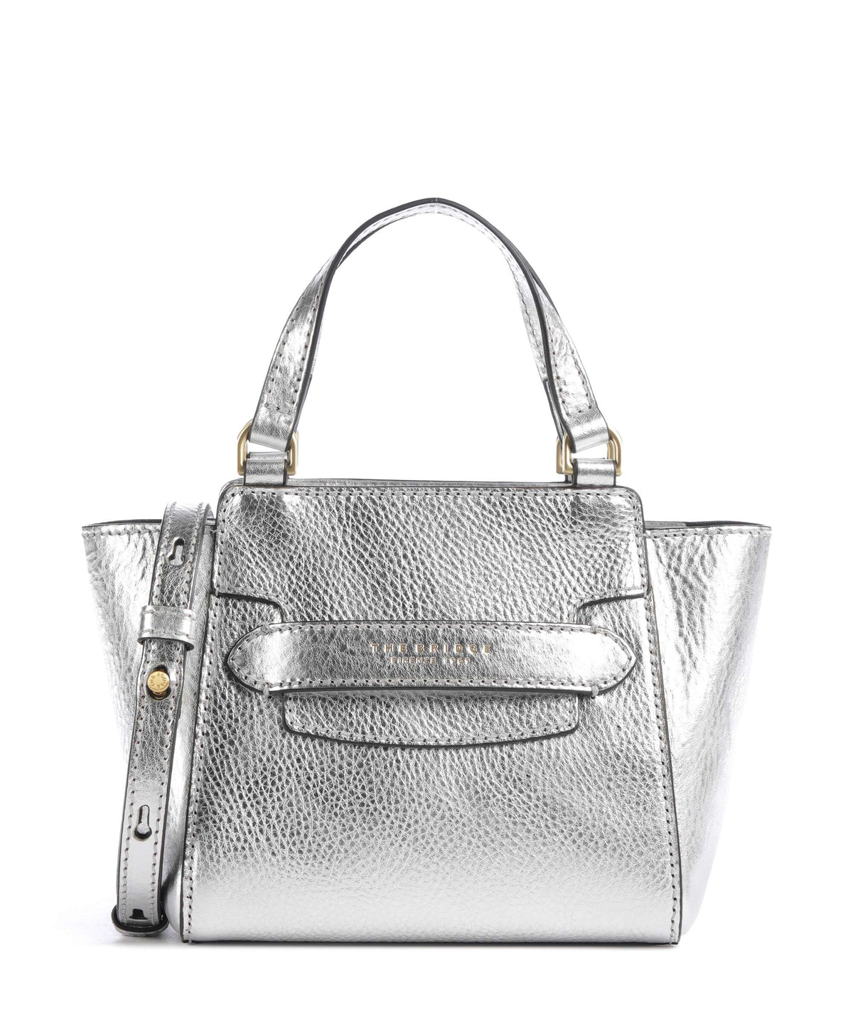 The Bridge Lucrezia Handbag silver