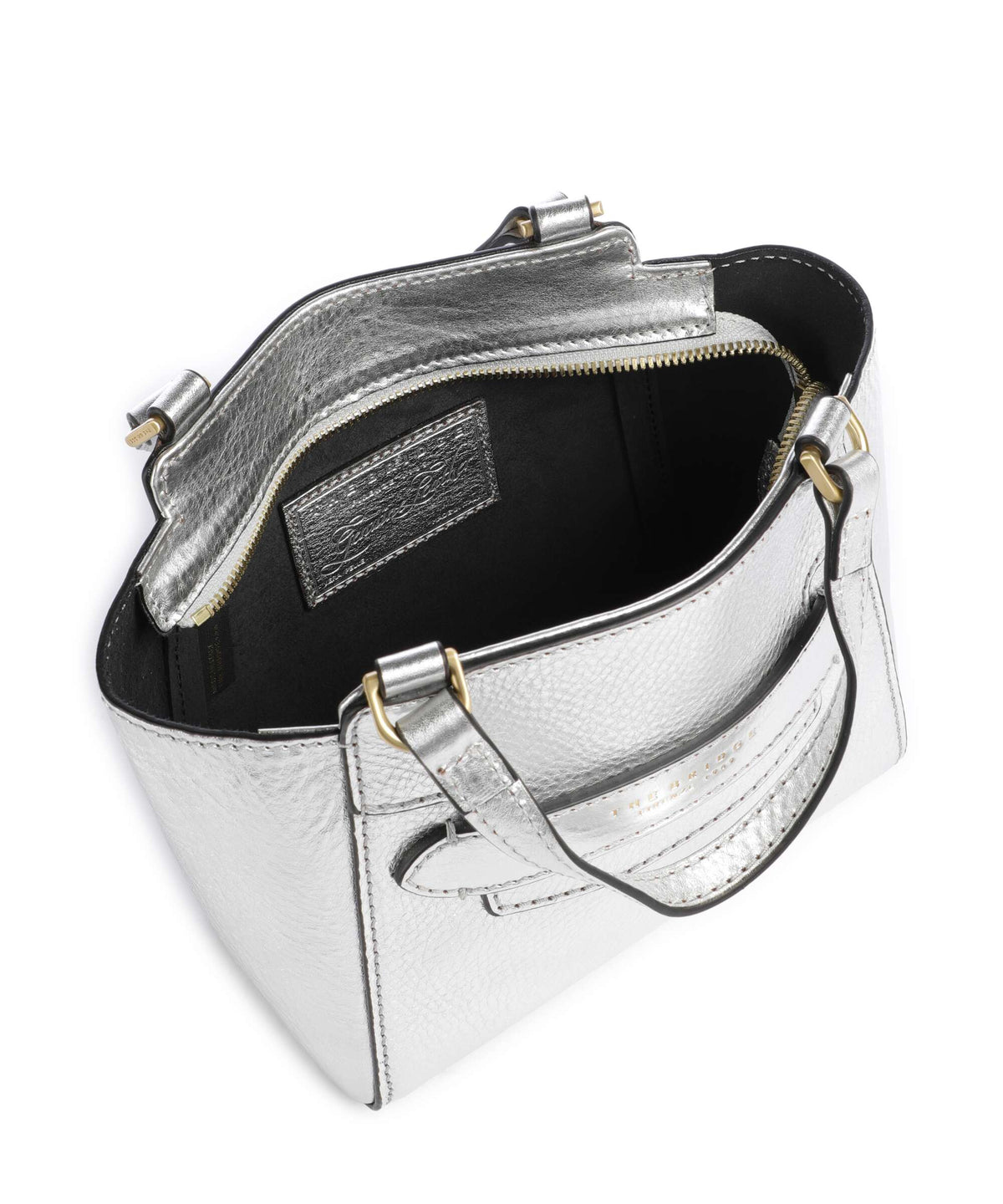 The Bridge Lucrezia Handbag silver