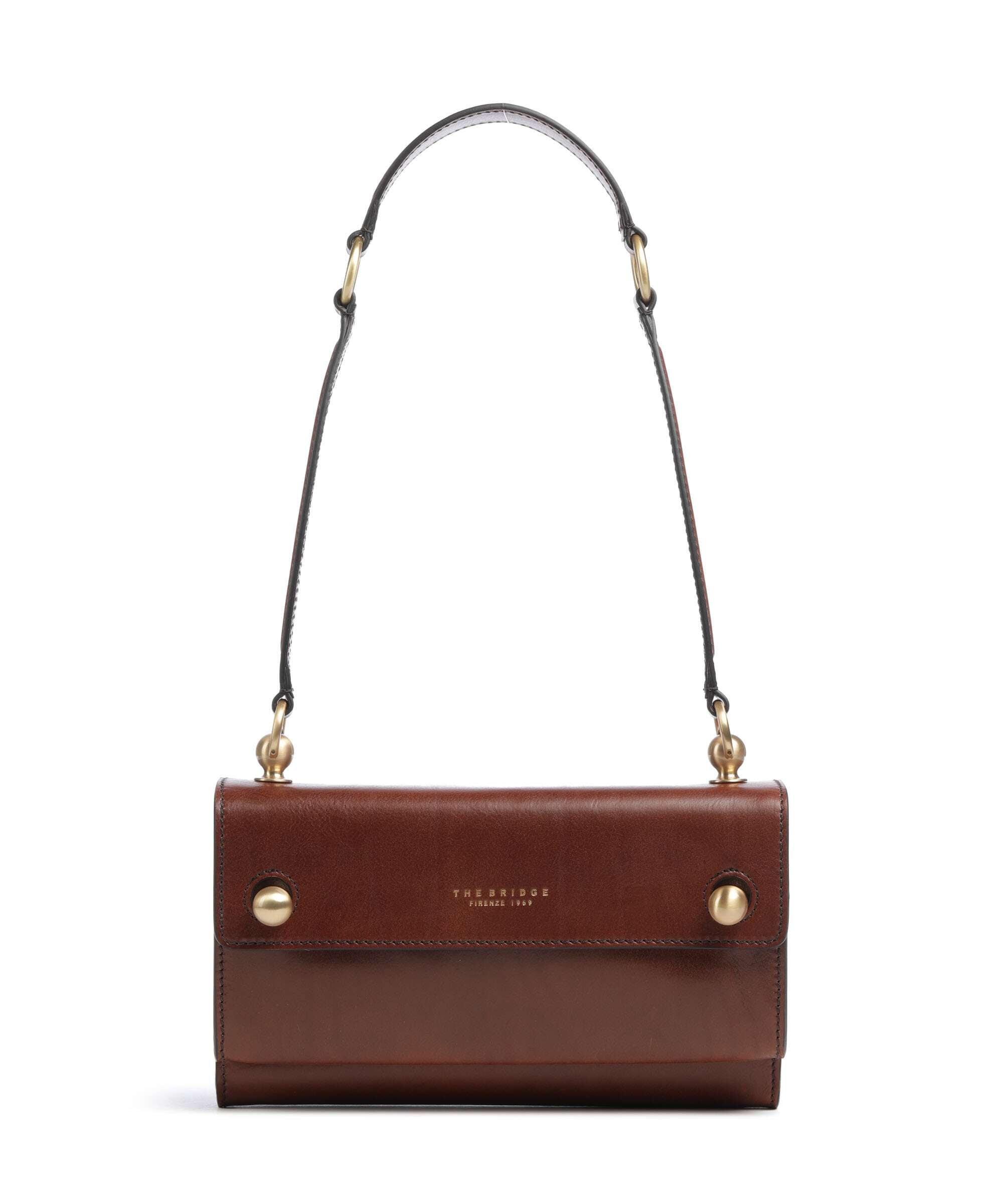 The Bridge Mara Shoulder bag marrone