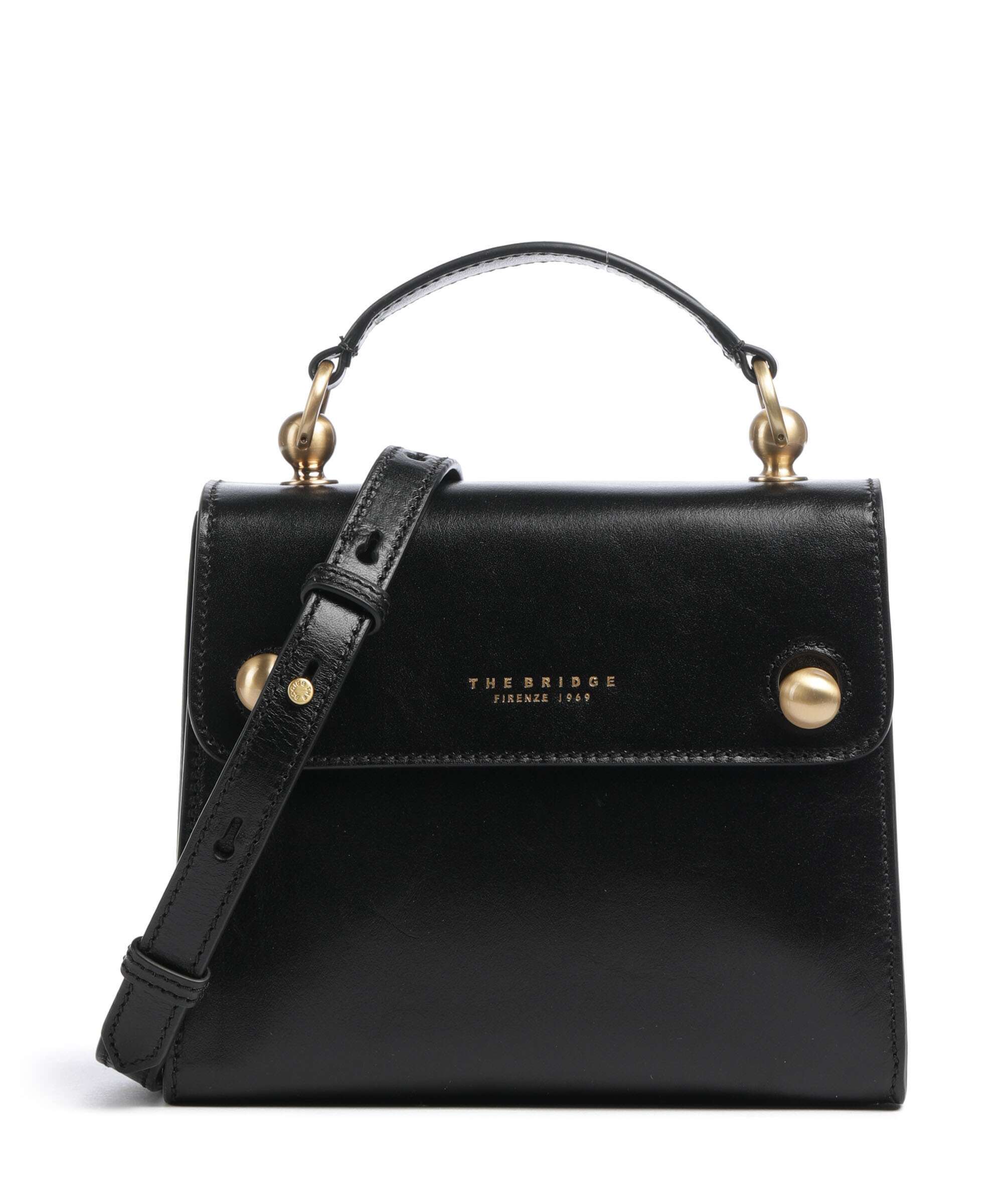 The Bridge Mara Handbag nero