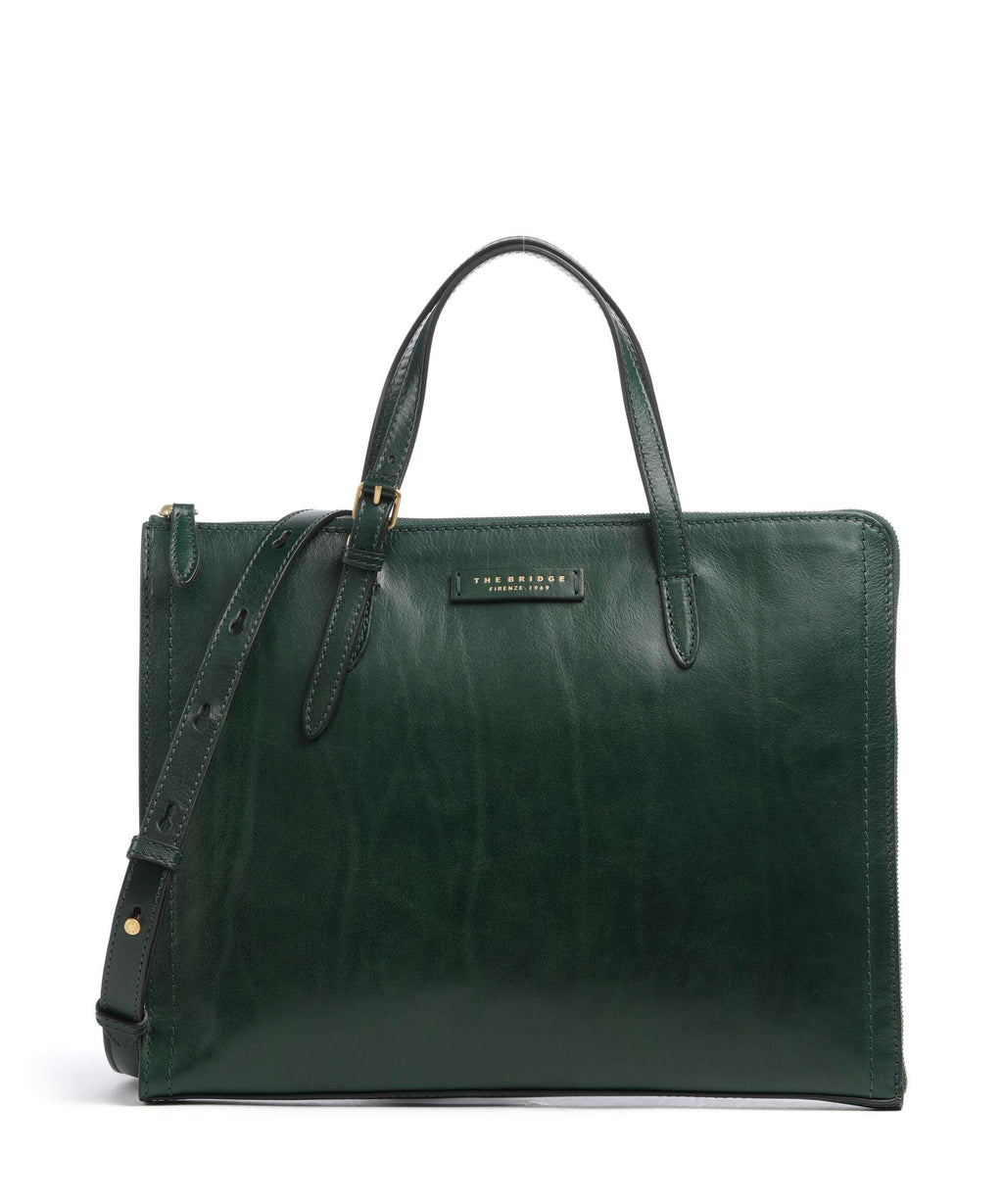 The Bridge Monica Briefcase pino