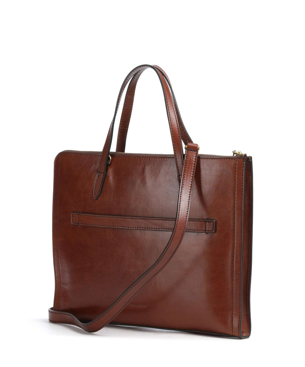 The Bridge Monica Laptop bag marrone