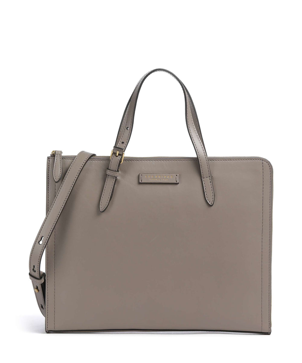The Bridge Monica Laptop bag greige