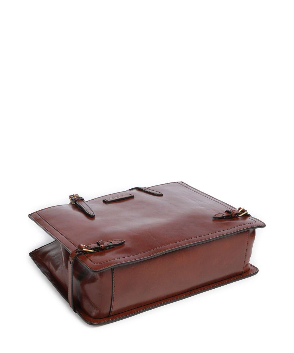 The Bridge Monica Handbag marrone