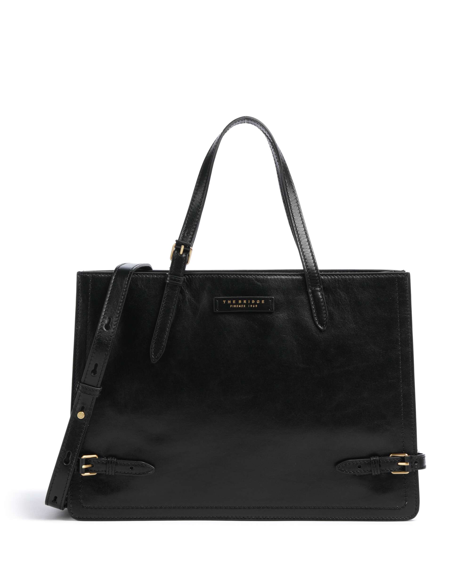 The Bridge Monica Handbag nero