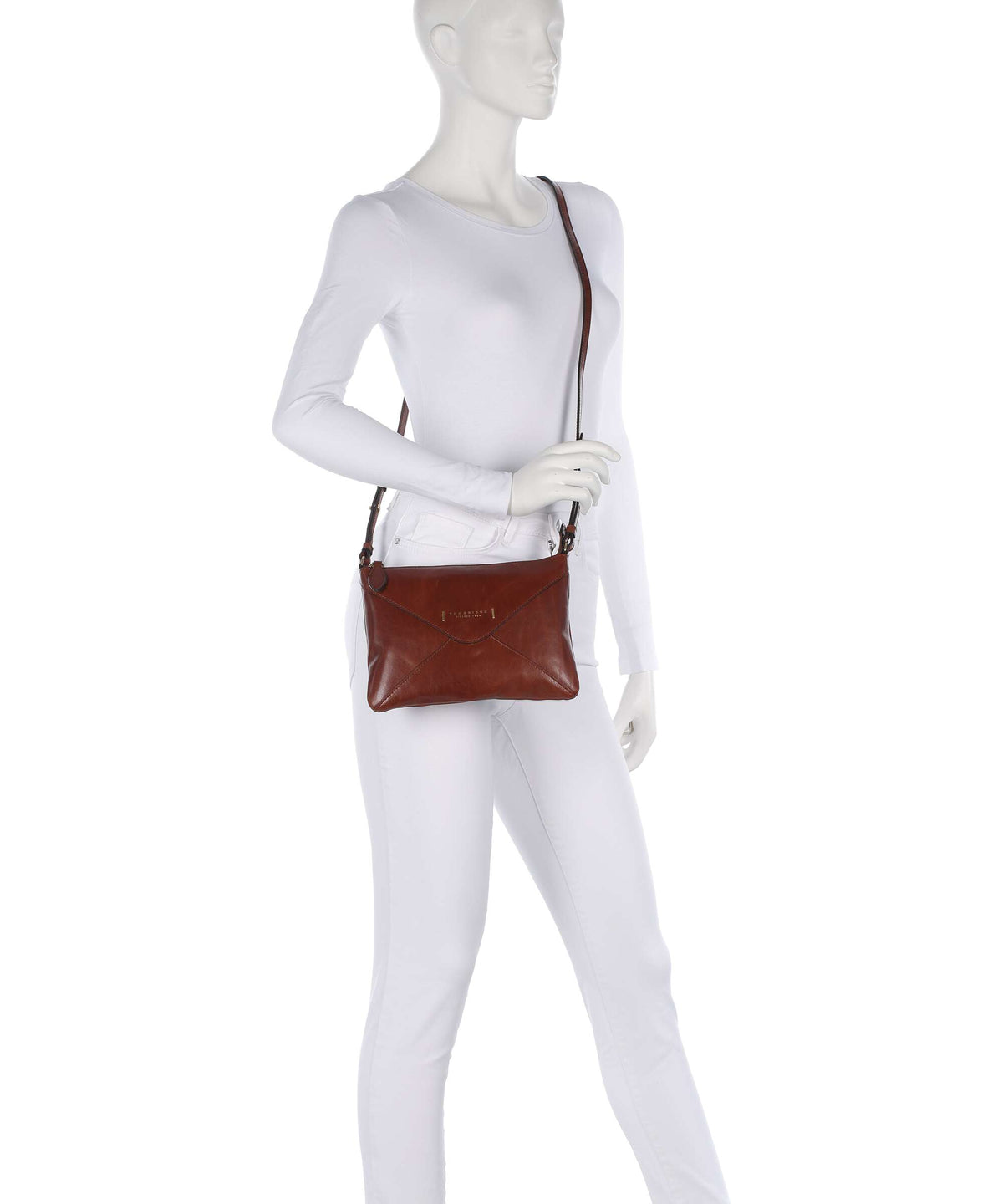 The Bridge Frida Crossbody bag marrone