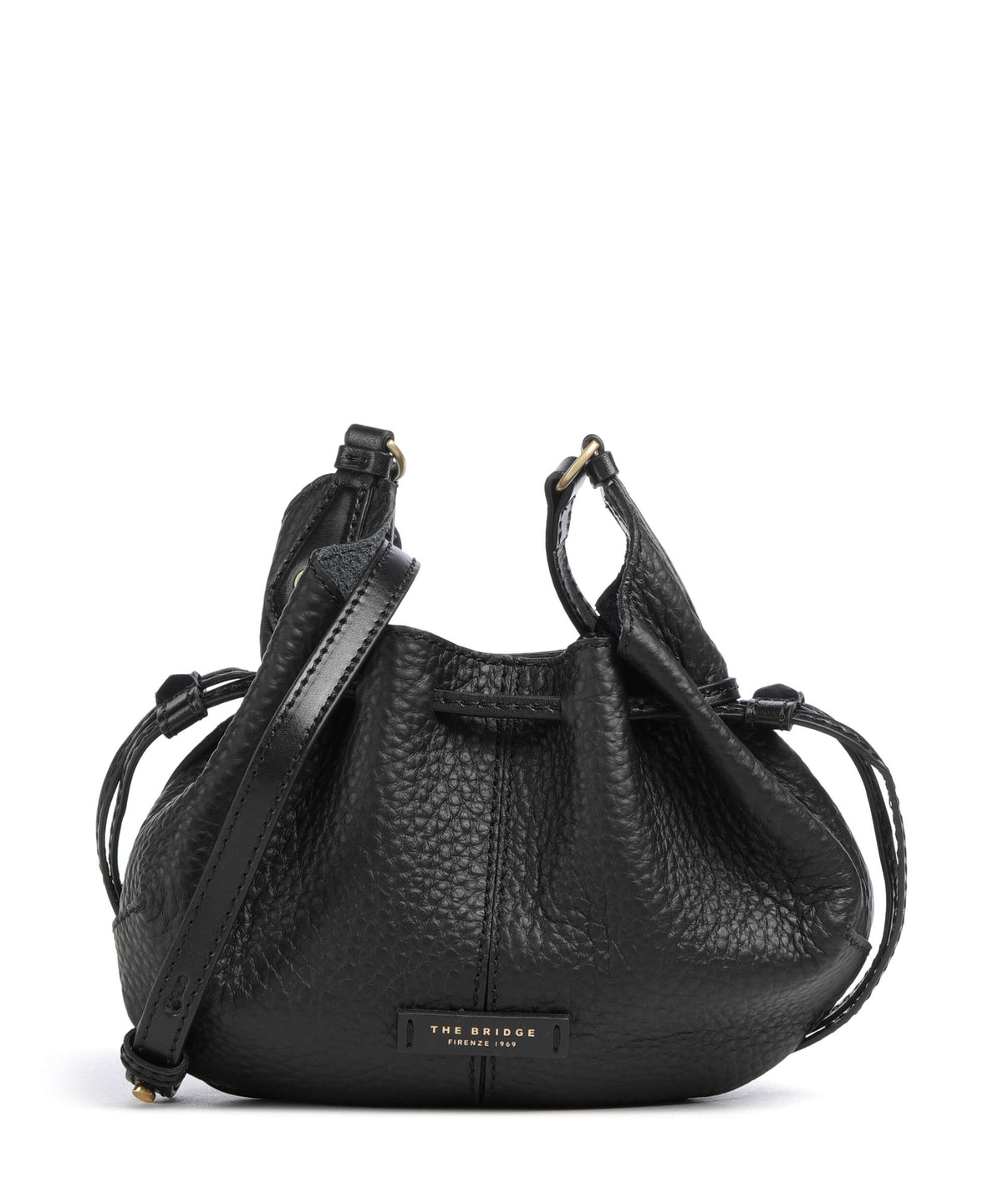 The Bridge Martina Bucket bag nero