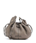 The Bridge Martina Bucket bag greige
